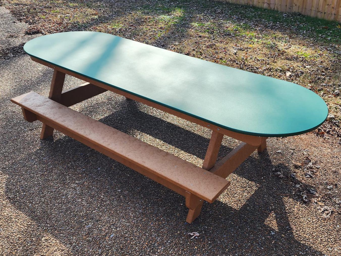 ADA Accessible Playground Picnic Table