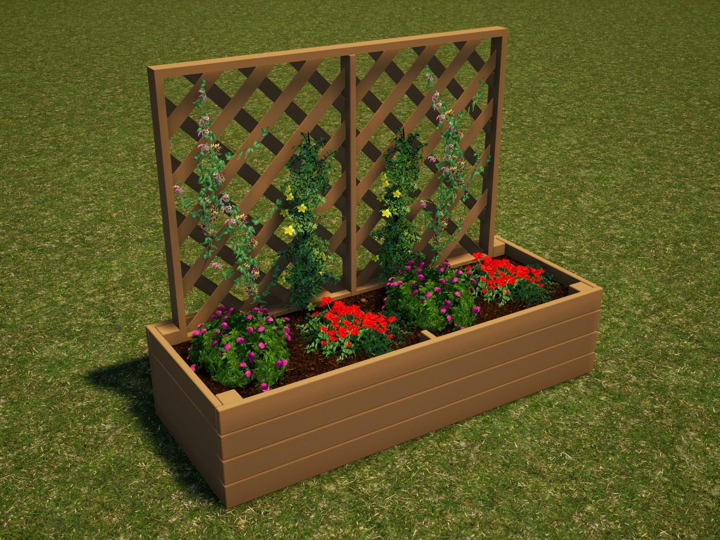 Outdoor Playground Garden Box