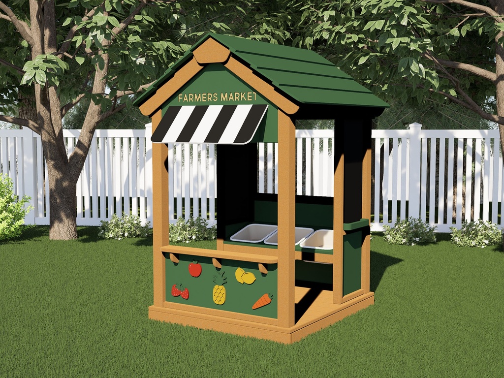 Farmer's Market Playhouse