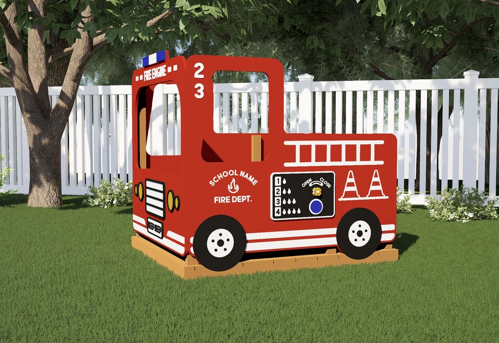 Beep Beep Fire Truck