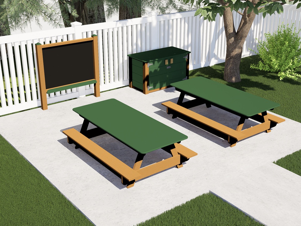 Outdoor Classroom - Set 2