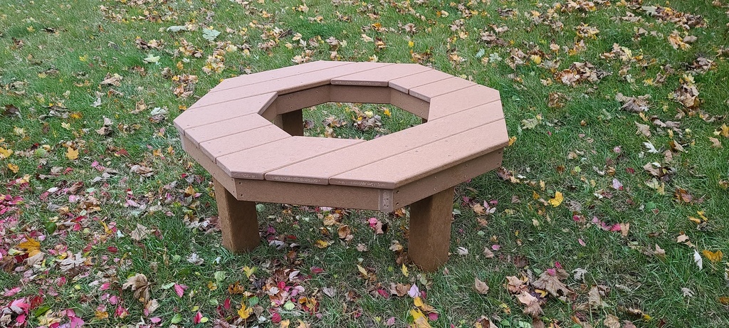 Octagon Tree Bench