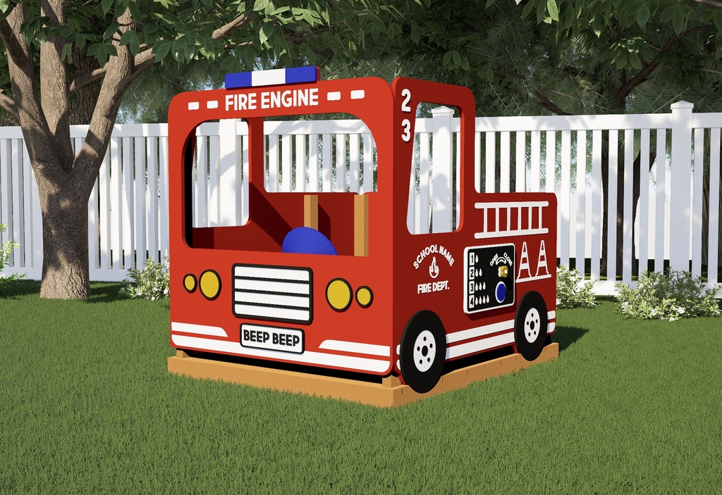 Beep Beep Fire Truck