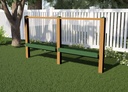 Double Art Easel