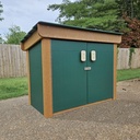 5' Storage Cabinet with Doors