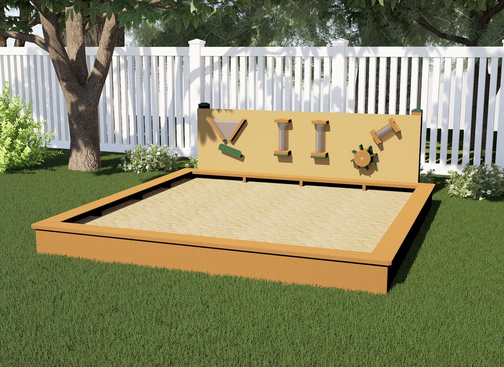 8' x 8' Sandbox