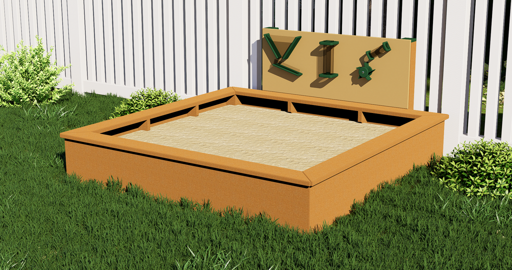 6' x 6' Sandbox