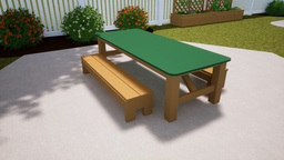 Activity Table with Benches