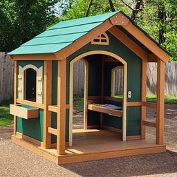 Playhouse with Porch