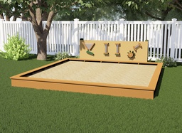 10' x 10' Sandbox