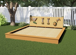 8' x 8' Sandbox