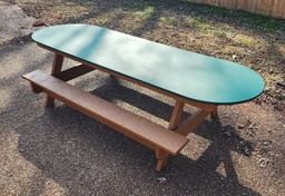 ADA Picnic Play Table with Flat Top